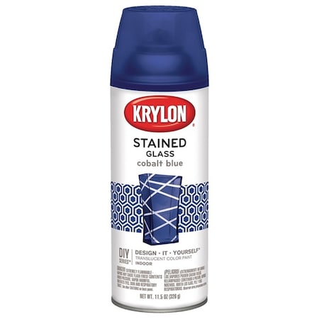 Krylon SPRY PNT SG COBALT BLUE K09036000